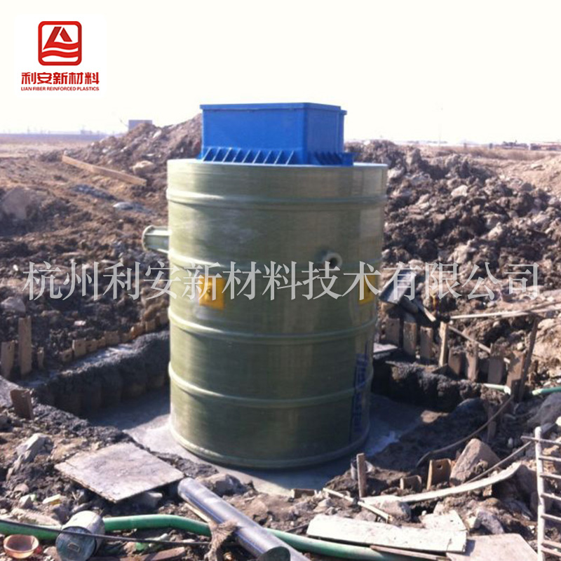 一體化泵站有哪些功能特點(diǎn)？